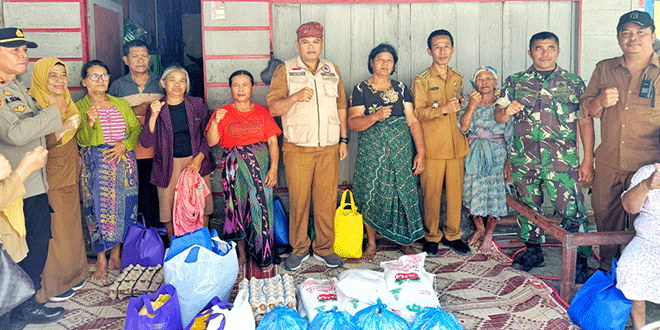 Bupati Serdang Bedagai menerima kunjungan Kapolres Sergai di ruang kerja Sei Rampah