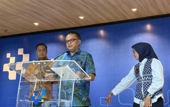 Ilustrasi pemberitahuan sisa kuota internet pada layar ponsel