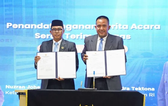 Nuzran Joher resmi menjabat Ketua Ombudsman RI periode 2026–2031