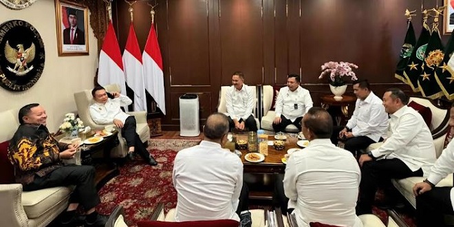 Rencana pembentangan bendera 24 km saat kunjungan Presiden Prabowo di Nagan Raya