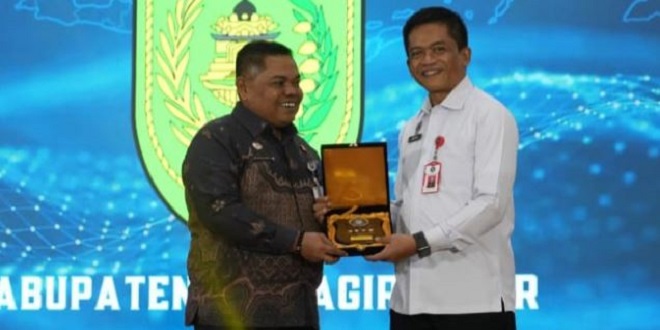Pengukuhan Tim Tanggap Insiden Siber Kabupaten Batubara oleh BSSN