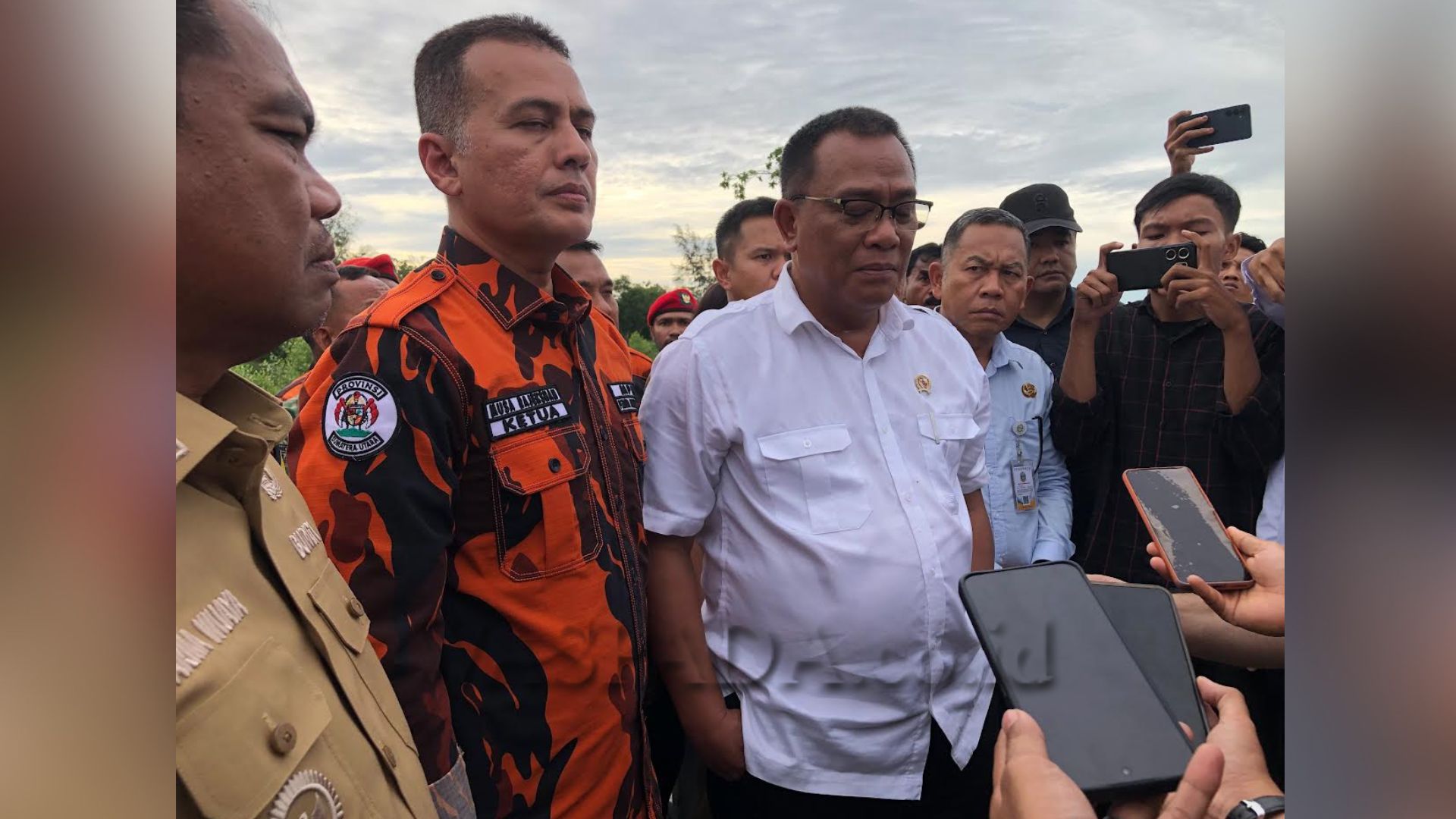 PP Sumut dan KLH menanam mangrove di Pantai Romantis, Serdang Bedagai pada 27 Oktober