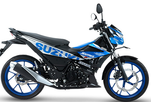 Suzuki Satria Pro dan Satria F150 kena recall untuk pemeriksaan rangka dan tangki