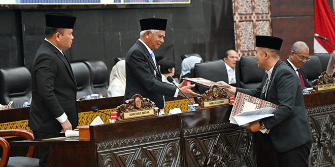 Rapat paripurna DPRD Sumut membahas revisi perda terkait vape dan narkoba