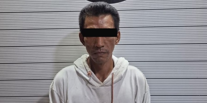 Barang bukti sabu dan lokasi penangkapan di Puji Mulyo, Deliserdang