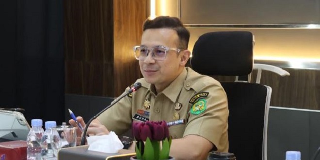 Ilustrasi aplikasi Medan Smart Tax dan layanan Lapor Bapenda