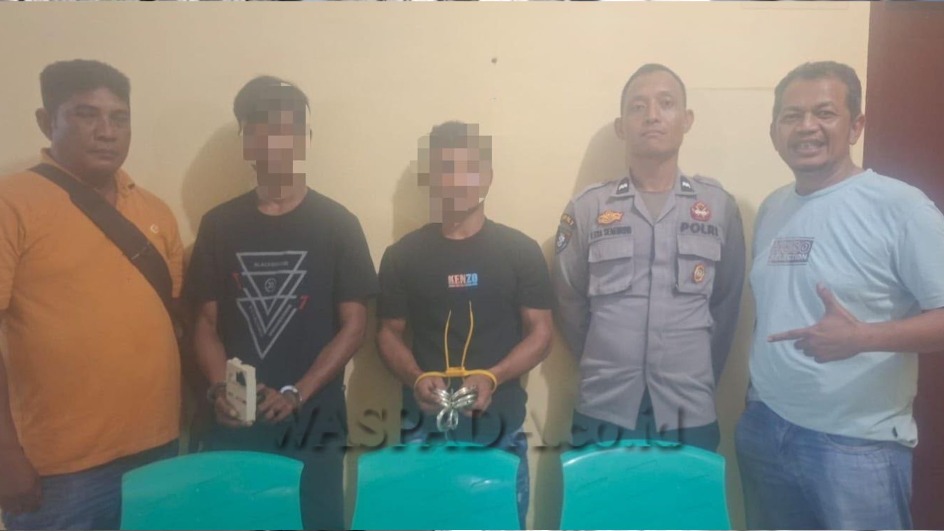 Ilustrasi lokasi rumah dibongkar dan penyelidikan polisi di Dolok Masihul
