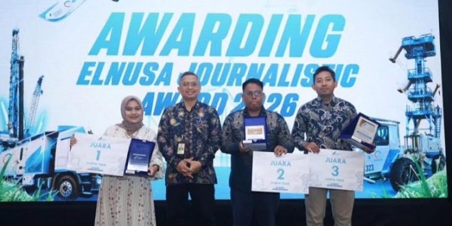 Dr. Arianda Tanjung meraih lima penghargaan jurnalistik pada 2026