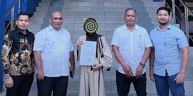 Akhyar Kamil mendampingi korban dugaan pengeroyokan di Gambir