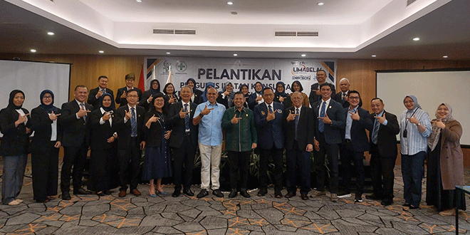 Pelantikan pengurus IKKESINDO Wilayah Sumatera Utara di Medan untuk mendorong mutu layanan