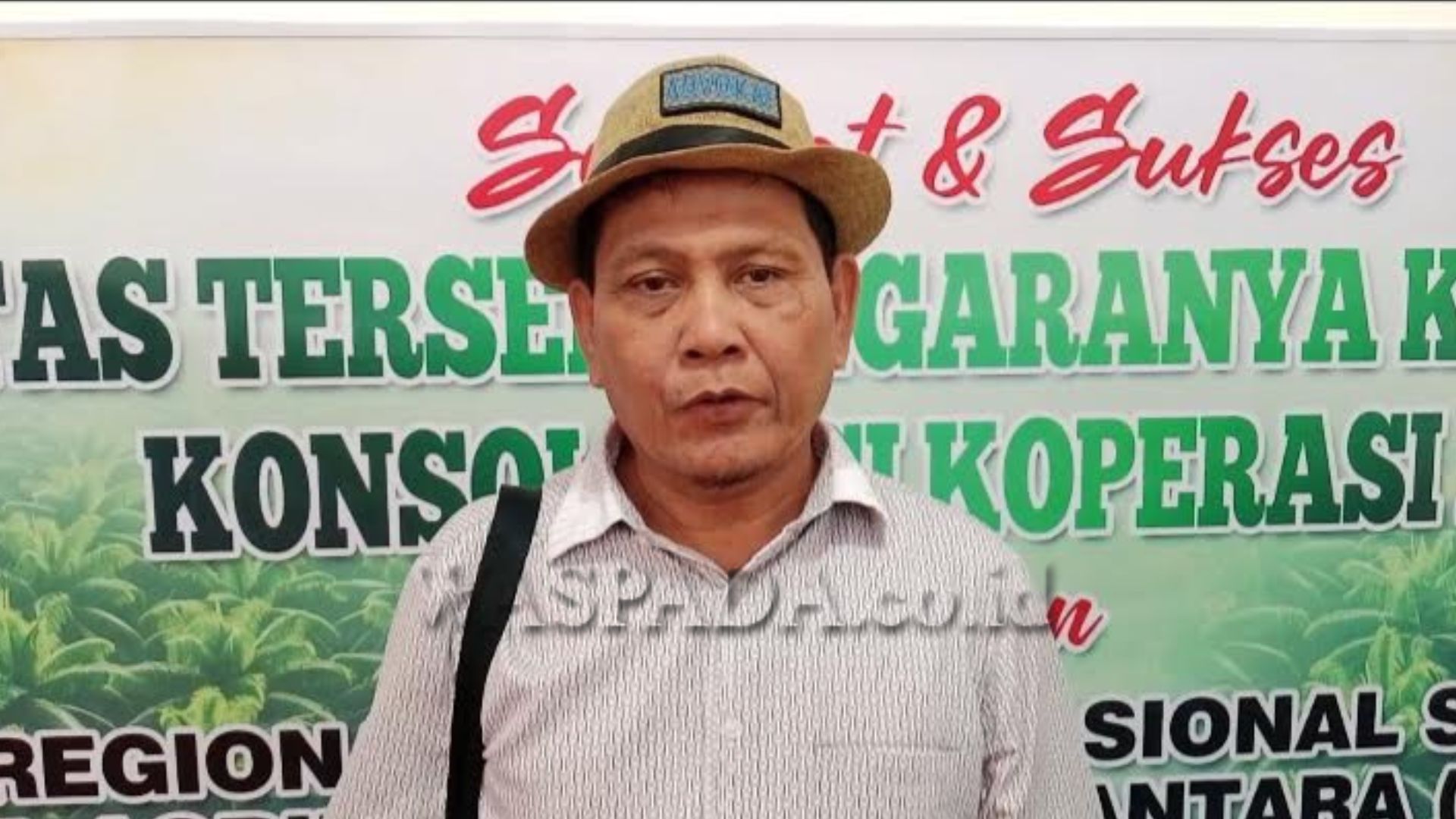 Pengurus Koperasi BAN dan ketua kelompok bersama manajemen PT Agrinas di lokasi konsolidasi
