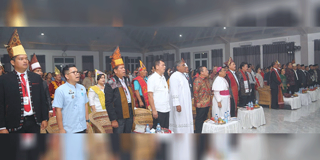 Pembukaan Pesparani Katolik Sumut III di Hall CC-PPU Pematangsiantar