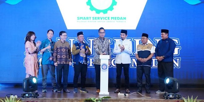 Pelantikan MPD ICMI Muda Kota Medan di Ballroom RSU Bunda Thamrin, dihadiri Wali Kota Rico Waas