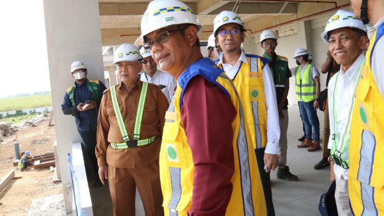 Proyek pembangunan Kampus II Universitas Brawijaya di Kepanjen