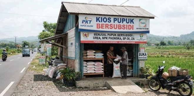 Petani mengeluhkan harga pupuk subsidi NPK Phonska di Sipirok Tapanuli Selatan