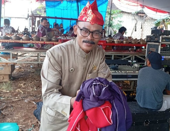 Mbah Jenggot sebagai cucuk lampah Langen Tayub di Tuban