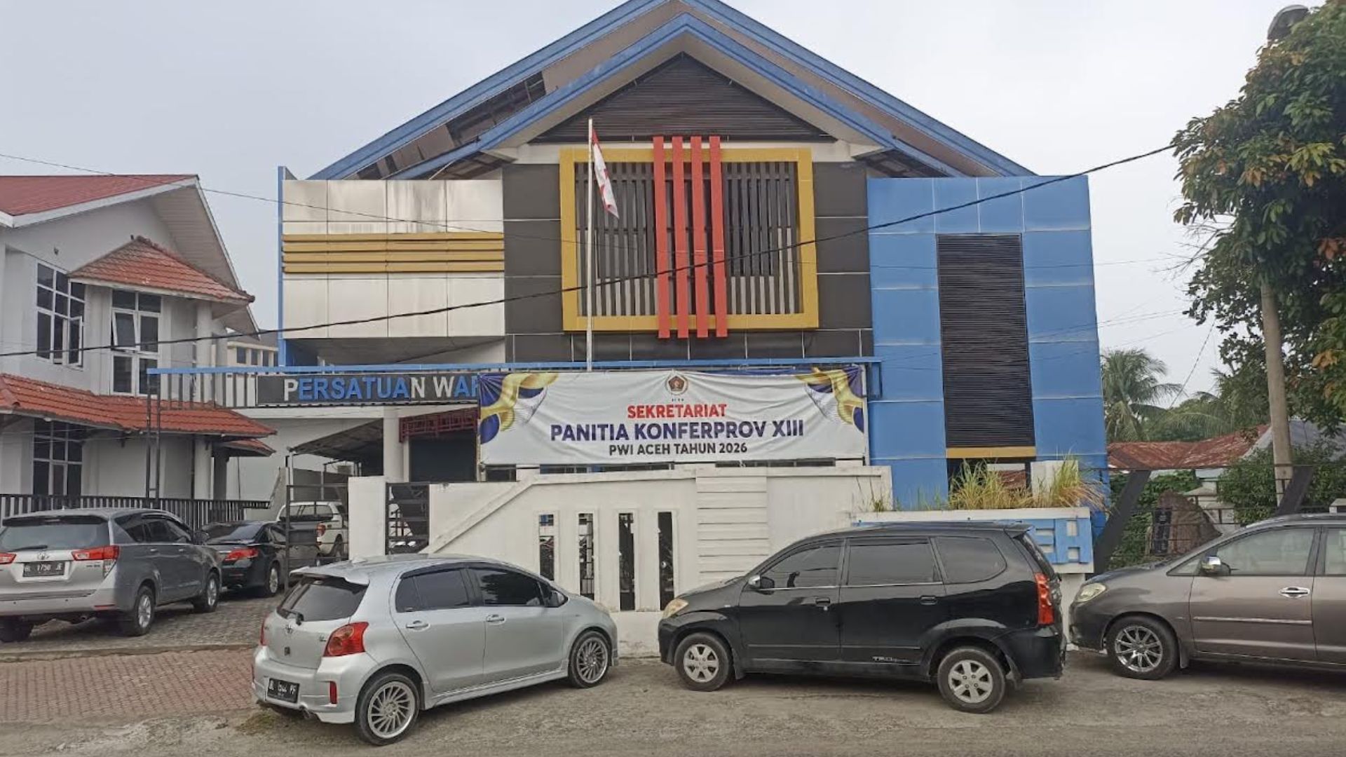Contoh surat mandat Konferprov PWI Aceh dengan materai dan cap resmi