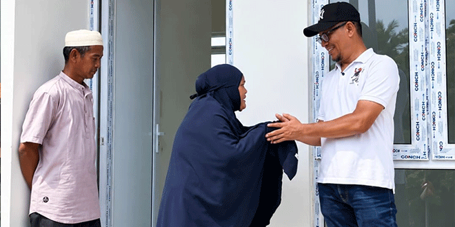 Wakil Ketua DPRK Musriadi Aswad sedang mengadvokasi program sosial di Banda Aceh
