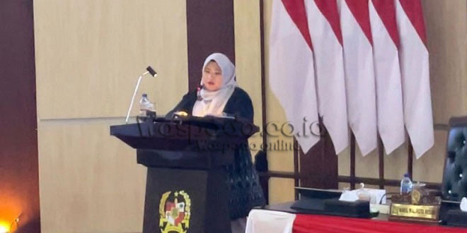 Rapat paripurna DPRD Medan membahas perubahan Perda penanggulangan kemiskinan