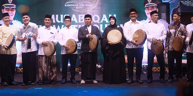 Pembukaan MTQ XXXV Aceh Besar di Lapangan Bung Cala, Kuta Baro, 24 Oktober 2026