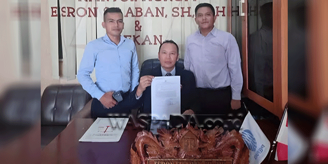 Ruang rapat DPRD Sumatera Utara kosong