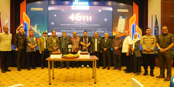 Seminar BANI Medan HUT ke-46 di Aula Bank Sumut