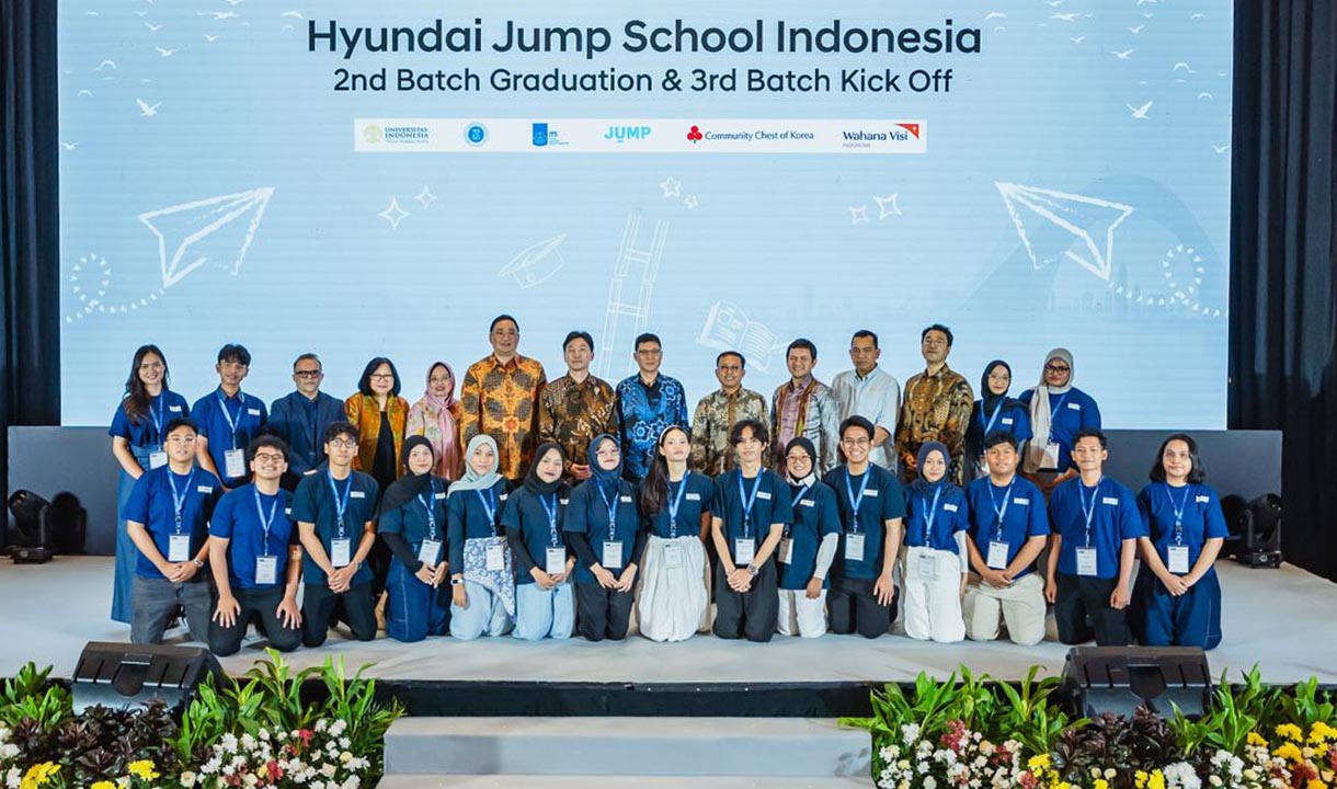 Peluncuran Hyundai JUMP School batch 3 dengan ITS membawa program ke Surabaya