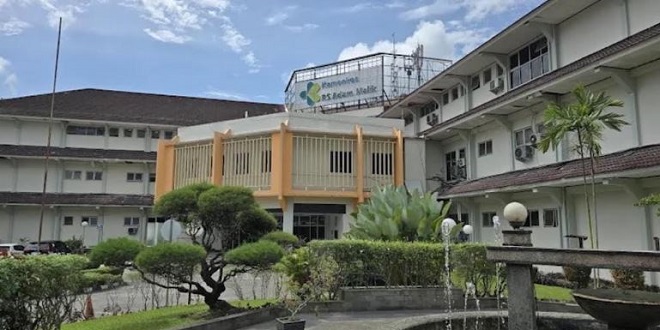 Jenazah pasien tanpa identitas di kamar jenazah RSUP H Adam Malik