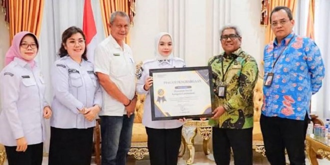 Bupati Labuhanbatu bertemu Kepala BKKBN Sumut di Pendopo untuk bahas Bangga Kencana dan stunting