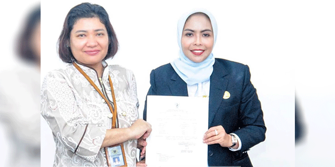Bupati Labuhanbatu membuka entry meeting pemeriksaan BPK dana pendidikan