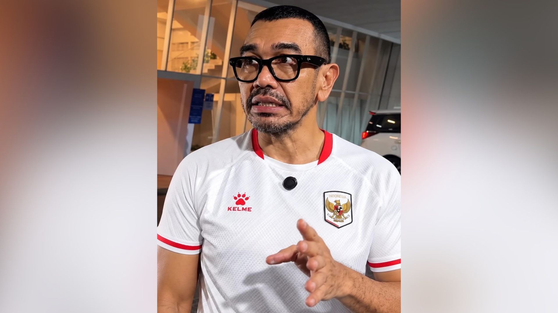 Pengurus POSLAB memberi dukungan kepada calon Ketua PSSI Sumut Arya M. Sinulingga di Rantauprapat