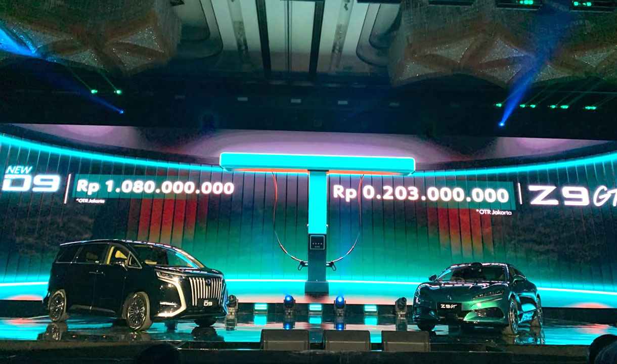 BYD Danza New D9 dan Z9GT dengan Blade Battery Gen 2 saat peluncuran
