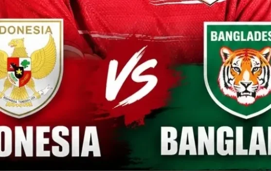 Suporter dan pemain Timnas Indonesia di Stadion Utama GBK saat FIFA ASEAN Cup 2026