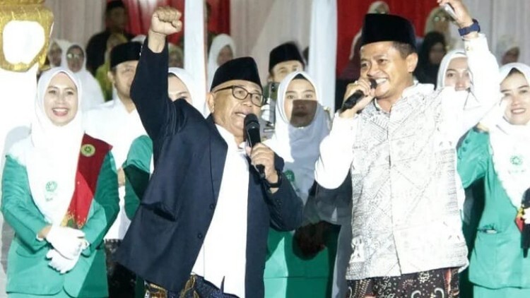 Peringatan Hari Santri 2026 di Alun-Alun Kanigoro, Blitar