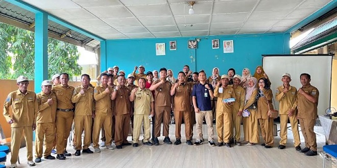Sosialisasi BPJS Ketenagakerjaan Cabang Binjai kepada lurah dan kepala lingkungan untuk percepatan UCJ
