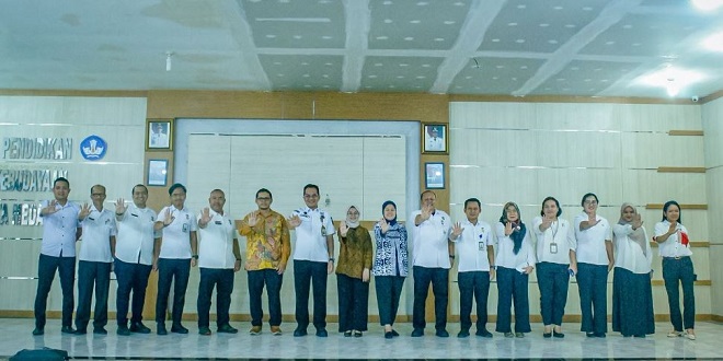 Diskusi pencegahan gratifikasi pada SPMB dan penyaluran PIP di Medan