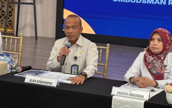 Kementerian Imigrasi dan Pemasyarakatan mengumumkan hasil investigasi Lapas Cibinong