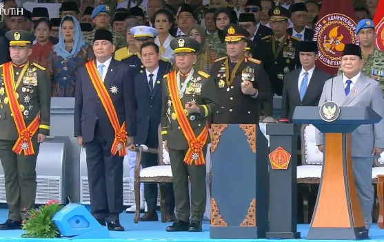 Presiden Prabowo melantik enam Pangdam dan meresmikan enam Kodam baru di Mabes TNI Cilangkap