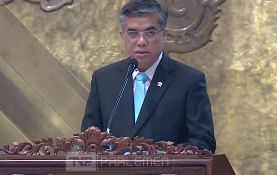Sidang Paripurna DPR RI pengesahan RUU Pelindungan Ketenagakerjaan
