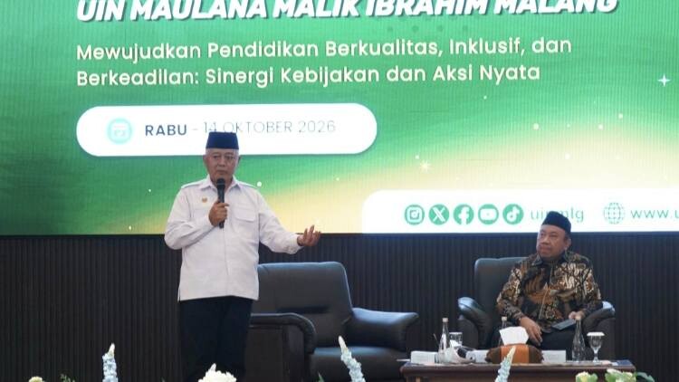 Bupati Malang HM Sanusi menyampaikan kebijakan pendidikan kesetaraan untuk anak tidak sekolah