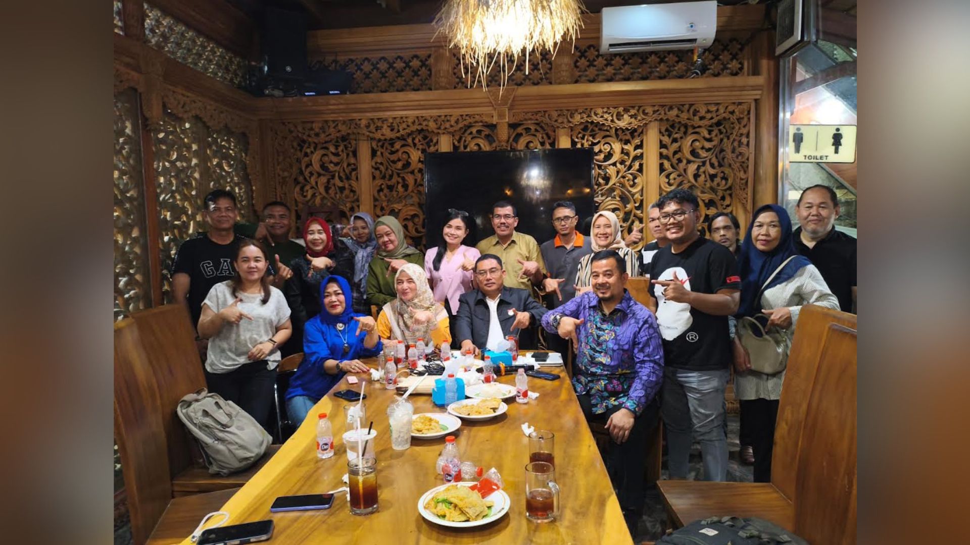 Ketua Umum IKA SMAN 7 Medan mengumumkan Rakernas dan Sarasehan Nasional 2027 di Medan