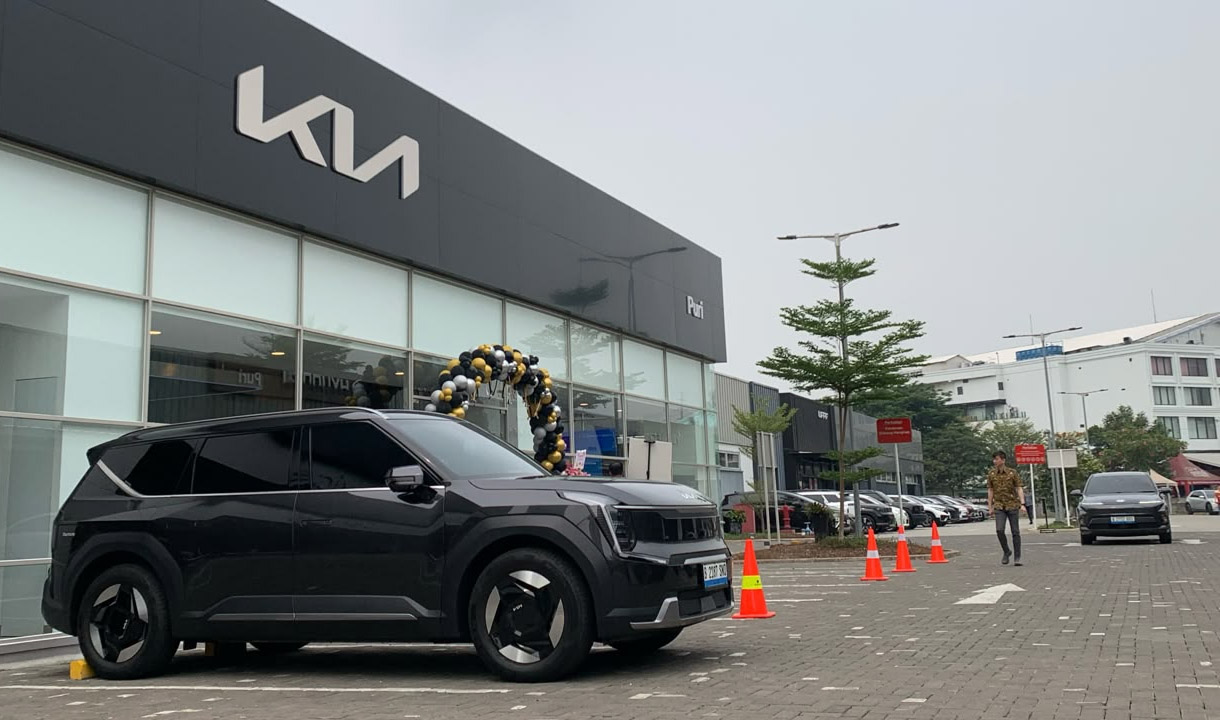 Dealer KIA Puri di Kembangan Jakarta dengan layanan 3S dan fasilitas pelanggan