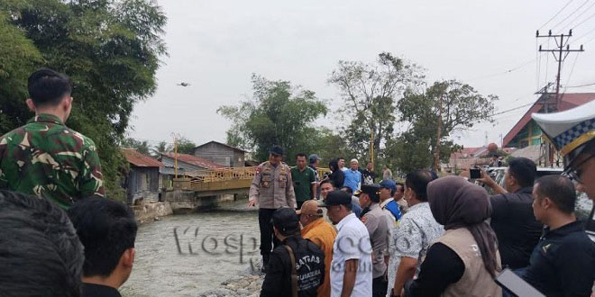 Tim Satgas PRR meninjau penanganan pascabencana di Aceh Tenggara, peninjauan sungai dan infrastruktur