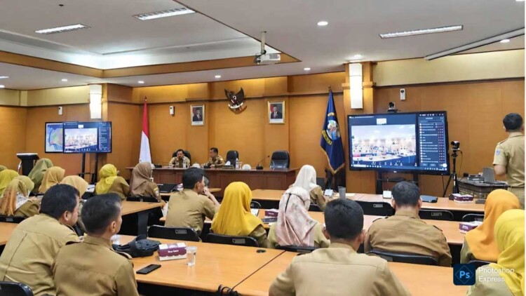 Evaluasi Innovative Government Award di Aula Diponegoro Bangkalan