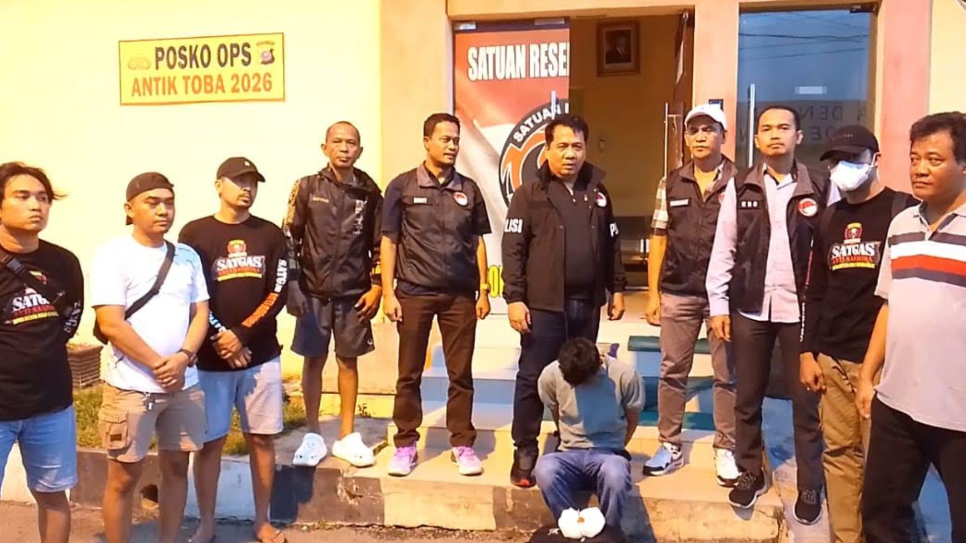 Penyitaan 1 kilogram sabu dan penangkapan di Lubuk Pakam, Deliserdang