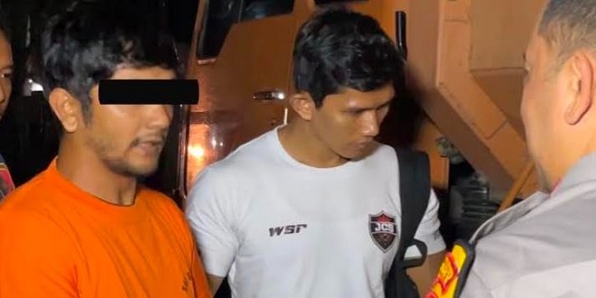 Truk tangki yang membawa solar bersubsidi disita polisi di Deliserdang