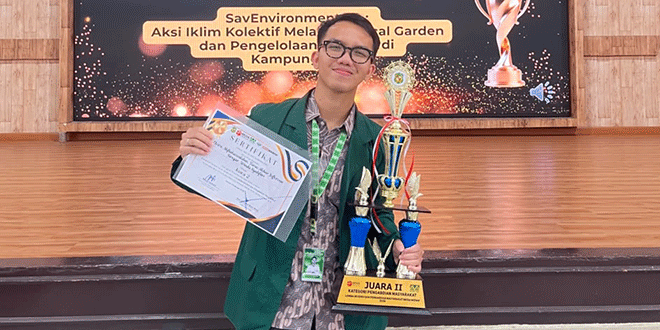 Aktivitas SavEnvironment membuat vertical garden dan workshop daur ulang di Medan