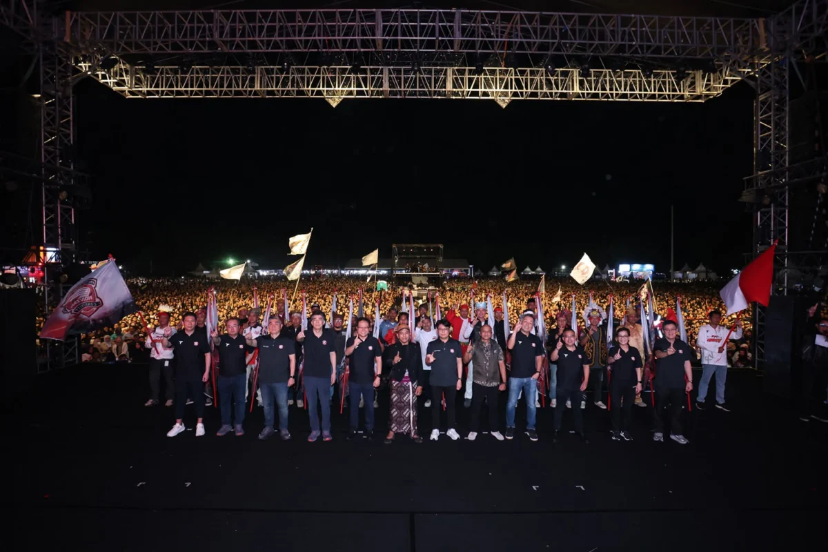Ribuan bikers Honda berkumpul di Lapangan Panglima Jenderal Sudirman Ambarawa