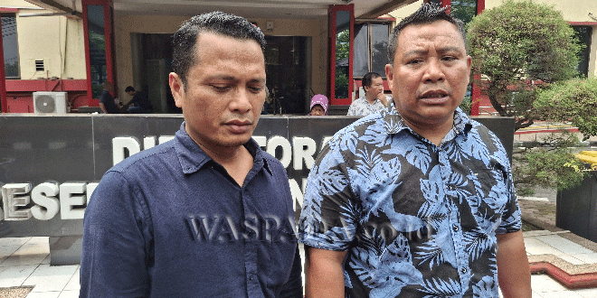 Mahasiswa melapor ke Polda Sumatera Utara terkait penahanan ijazah