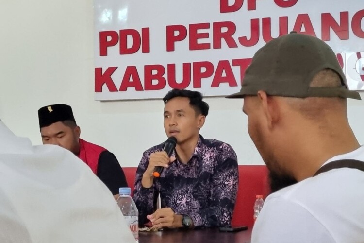 Technical meeting persiapan Banteng Futsal League di Ngawi dengan pengurus dan panitia